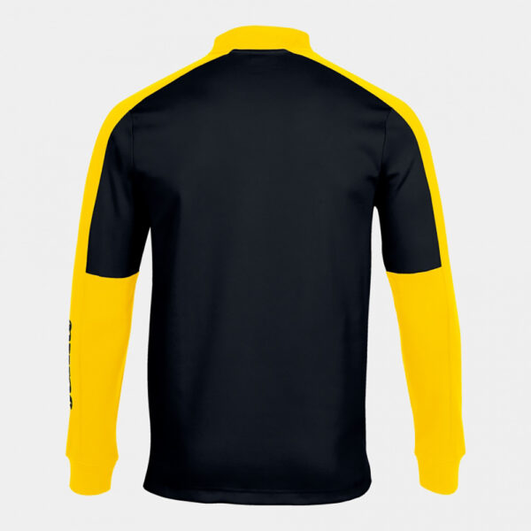 Bluza antrenament Joma Eco Championship, Negru / Galben - imagine 2