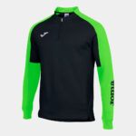 Bluza antrenament Joma Eco Championship, Negru / Verde Fluo