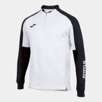 Bluza antrenament Joma Eco Championship, Alb / Negru