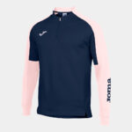 Bluza antrenament Joma Eco Championship, Bleumarin / Roz