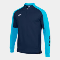 Bluza antrenament Joma Eco Championship, Bleumarin / Turcoaz Fluo