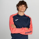 Bluza antrenament Joma Eco Championship, Bleumarin / Portocaliu Fluo - imagine 6