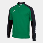 Bluza antrenament Joma Eco Championship, Verde / Negru
