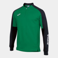 Bluza antrenament Joma Eco Championship, Verde / Negru