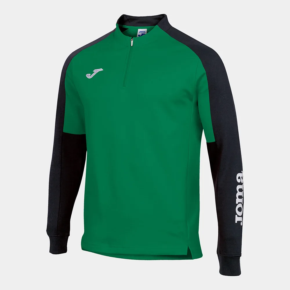 Bluza antrenament Joma Eco Championship, Verde / Negru - imagine 1