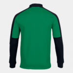 Bluza antrenament Joma Eco Championship, Verde / Negru - imagine 2
