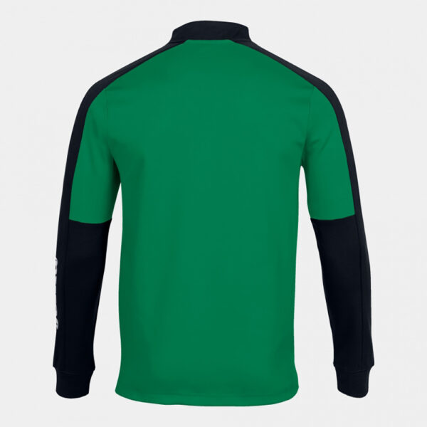 Bluza antrenament Joma Eco Championship, Verde / Negru - imagine 2