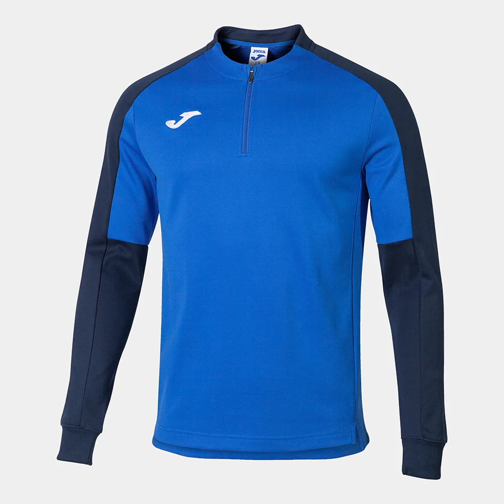 Bluza antrenament Joma Eco Championship, Albastru Royal / Bleumarin - imagine 1