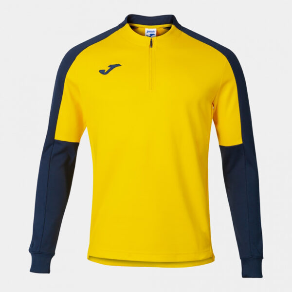 Bluza antrenament Joma Eco Championship, Galben / Bleumarin - imagine 3