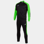 Trening Joma Eco Championship, Negru / Verde Fluo