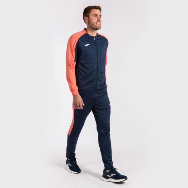 Trening Joma Eco Championship, Bleumarin / Portocaliu Fluo - imagine 8