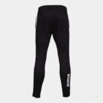 Pantaloni lungi trening Joma Eco Championship, Negru / Alb - imagine 2