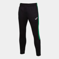 Pantaloni lungi trening Joma Eco Championship, Negru / Verde