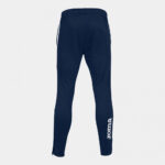 Pantaloni lungi trening Joma Eco Championship, Bleumarin / Alb - imagine 2