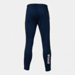 Pantaloni lungi trening Joma Eco Championship, Bleumarin / Galben - imagine 2
