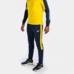 Pantaloni lungi trening Joma Eco Championship, Bleumarin / Galben - imagine 6