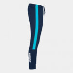 Pantaloni lungi trening Joma Eco Championship, Bleumarin / Turcoaz Fluo - imagine 3