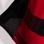 Tricou sport Joma Europa V, Negru / Rosu - imagine 8