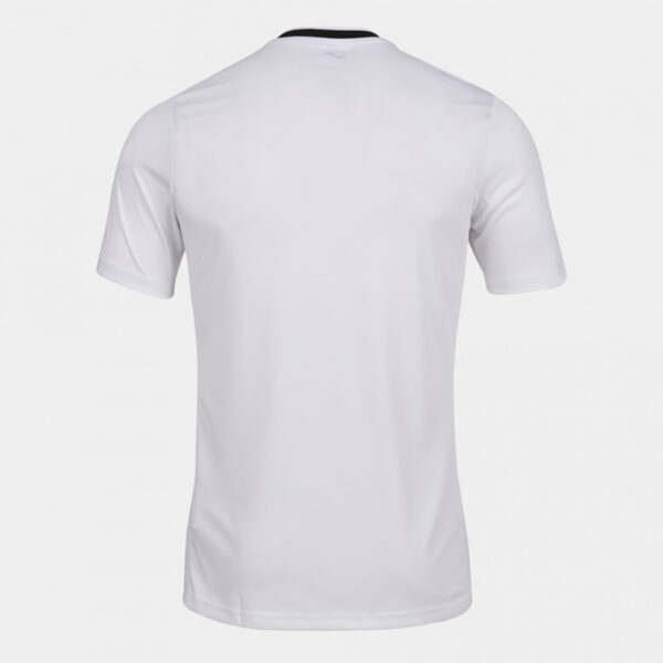 Tricou sport Joma Europa V, Alb / Negru - imagine 2