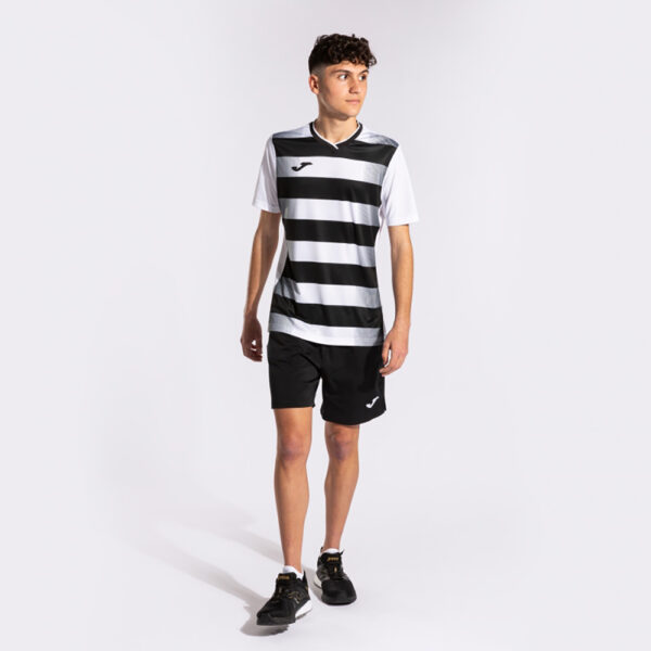 Tricou sport Joma Europa V, Alb / Negru - imagine 3