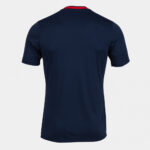 Tricou sport Joma Europa V, Bleumarin / Rosu - imagine 2