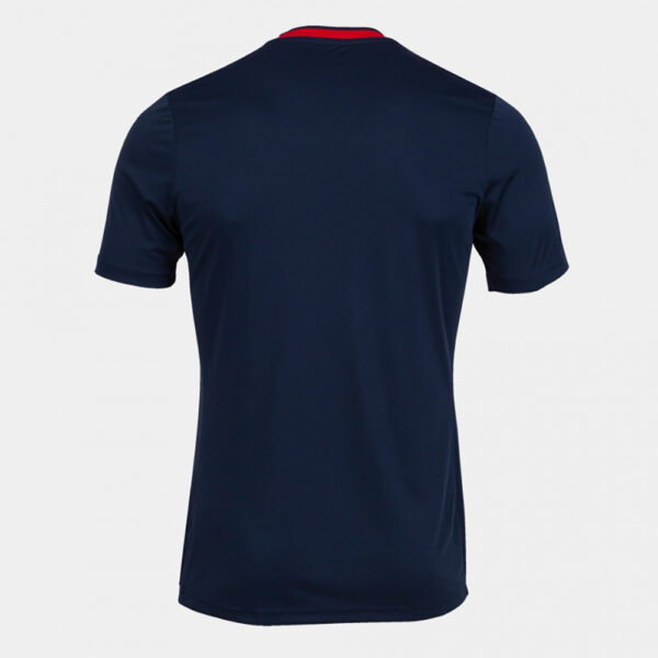 Tricou sport Joma Europa V, Bleumarin / Rosu - imagine 2