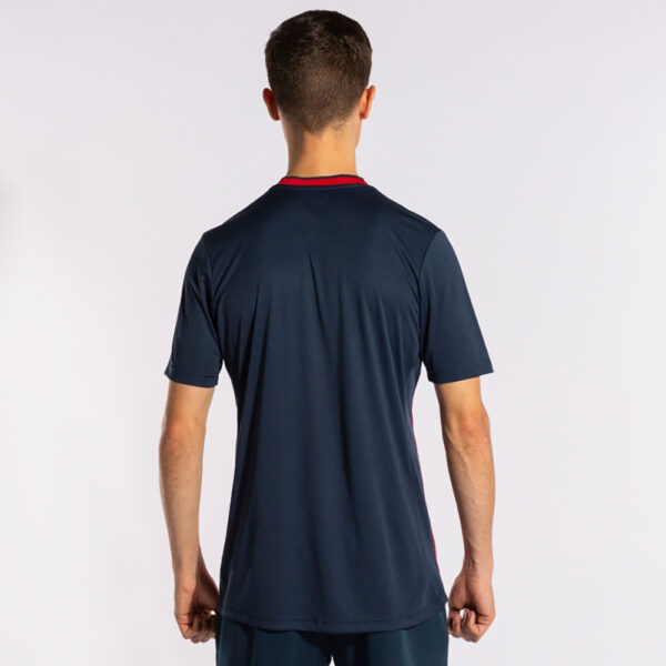 Tricou sport Joma Europa V, Bleumarin / Rosu - imagine 5