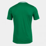 Tricou sport Joma Europa V, Verde / Alb - imagine 2