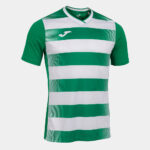 Tricou sport Joma Europa V, Verde / Alb