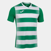 Tricou sport Joma Europa V, Verde / Alb
