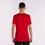 Tricou sport Joma Europa V, Rosu / Alb - imagine 5