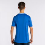 Tricou sport Joma Europa V, Albastru Royal / Alb - imagine 5