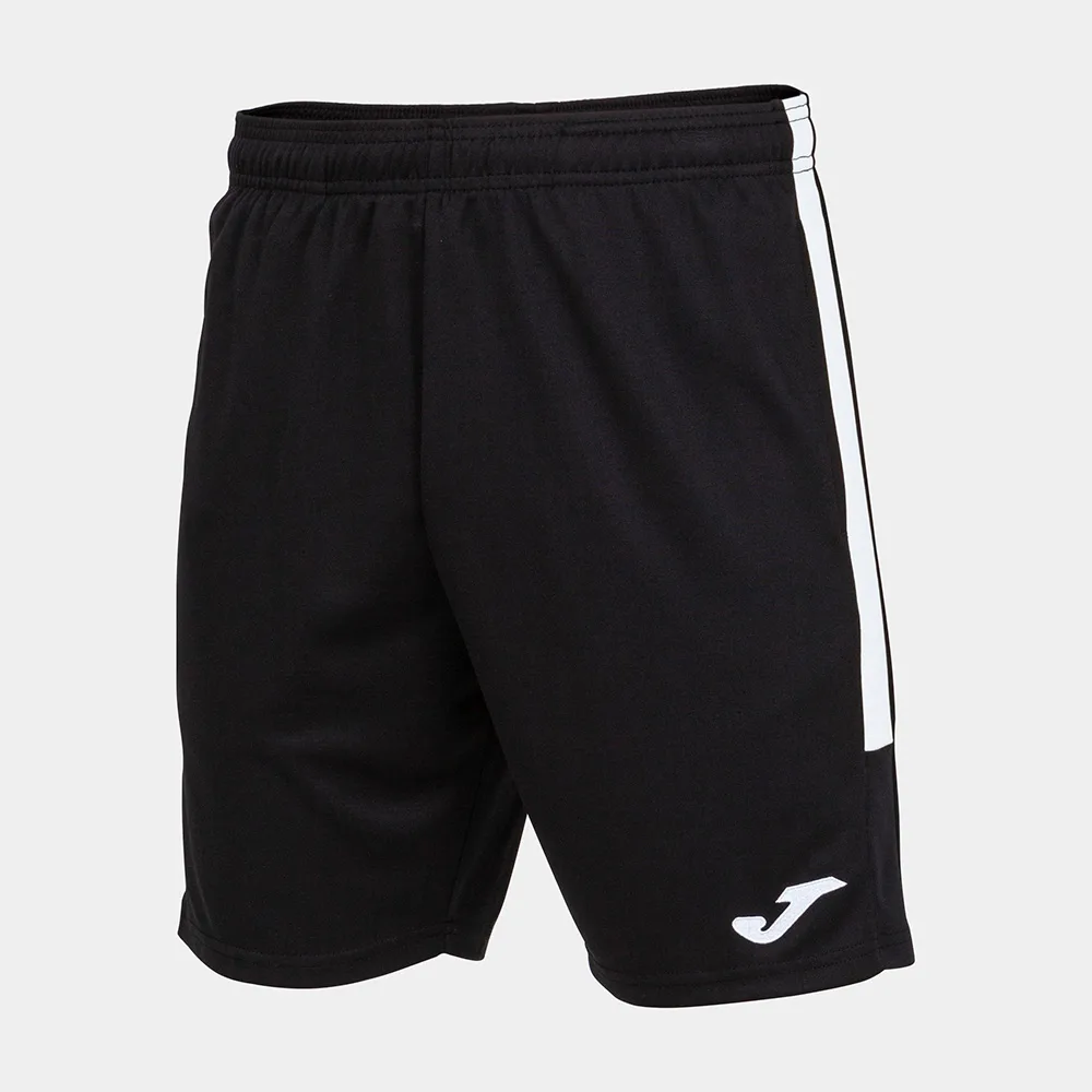 Pantaloni scurti sport Joma Eco Championship, Negru / Alb - imagine 1