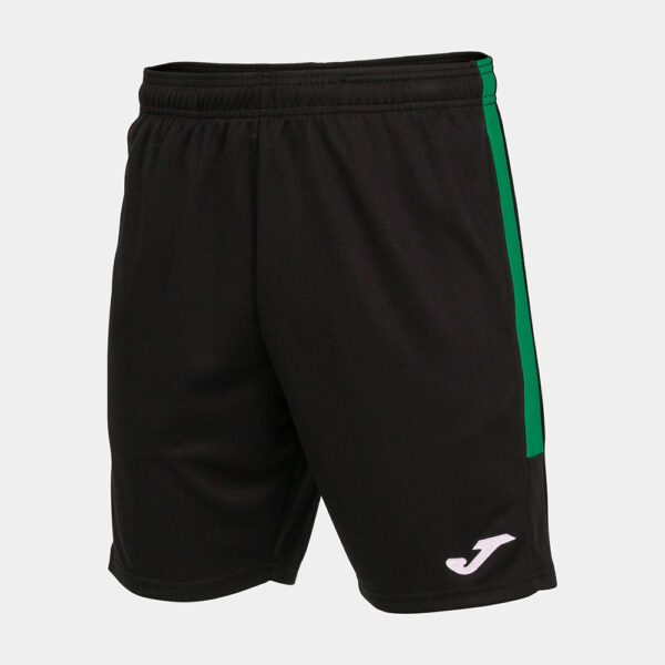 Pantaloni scurti sport Joma Eco Championship, Negru / Verde - imagine 1