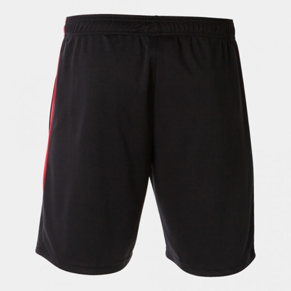 Pantaloni scurti sport Joma Eco Championship, Negru / Rosu - imagine 2