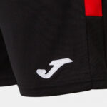 Pantaloni scurti sport Joma Eco Championship, Negru / Rosu - imagine 5