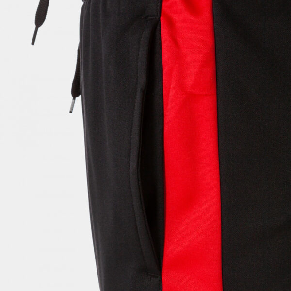 Pantaloni scurti sport Joma Eco Championship, Negru / Rosu - imagine 6
