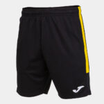 Pantaloni scurti sport Joma Eco Championship, Negru / Galben