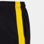 Pantaloni scurti sport Joma Eco Championship, Negru / Galben - imagine 4