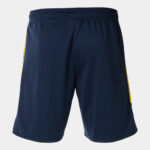 Pantaloni scurti sport Joma Eco Championship, Bleumarin / Galben - imagine 2
