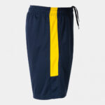 Pantaloni scurti sport Joma Eco Championship, Bleumarin / Galben - imagine 4