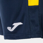 Pantaloni scurti sport Joma Eco Championship, Bleumarin / Galben - imagine 5