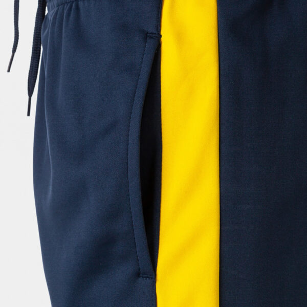 Pantaloni scurti sport Joma Eco Championship, Bleumarin / Galben - imagine 6