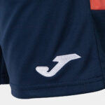 Pantaloni scurti sport Joma Eco Championship, Bleumarin / Portocaliu Fluo - imagine 5