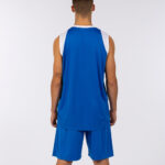 Set echipament baschet Joma Final II, Albastru Royal / Alb - imagine 5