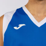 Set echipament baschet Joma Final II, Albastru Royal / Alb - imagine 6