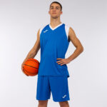 Set echipament baschet Joma Final II, Albastru Royal / Alb - imagine 7