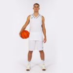 Set echipament baschet Joma Atlanta, Alb / Negru - imagine 2