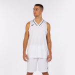 Set echipament baschet Joma Atlanta, Alb / Negru - imagine 3