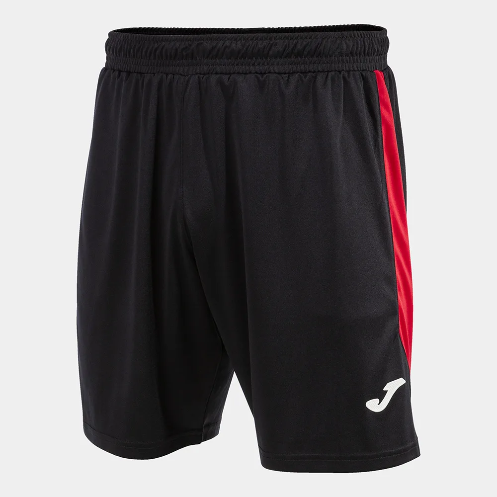 Pantaloni scurti sport Joma Glasgow, Negru / Rosu - imagine 1